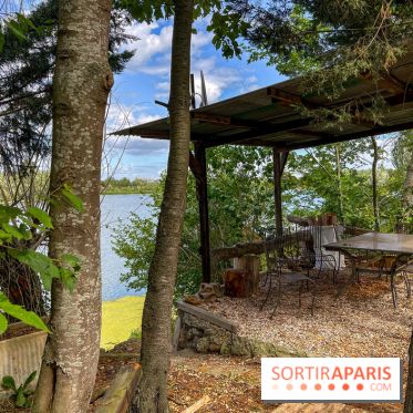 L'étang de la Galiotte dans le parc du Peuple de l'Herbe - Carrières-sous-Poissy (Yvelines) - image00020