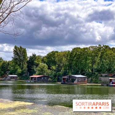L'étang de la Galiotte dans le parc du Peuple de l'Herbe - Carrières-sous-Poissy (Yvelines) - image00038