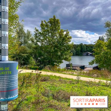 L'étang de la Galiotte dans le parc du Peuple de l'Herbe - Carrières-sous-Poissy (Yvelines) - image00040