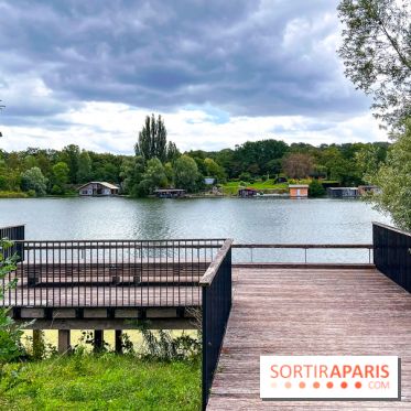 L'étang de la Galiotte dans le parc du Peuple de l'Herbe - Carrières-sous-Poissy (Yvelines) - image00047