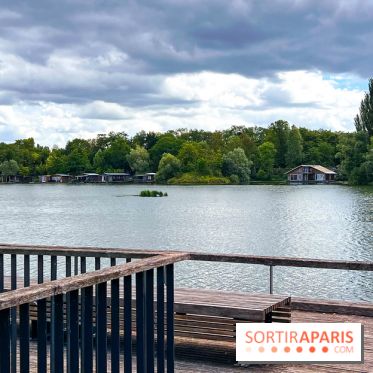 L'étang de la Galiotte dans le parc du Peuple de l'Herbe - Carrières-sous-Poissy (Yvelines) - image00048