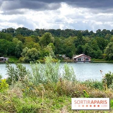 L'étang de la Galiotte dans le parc du Peuple de l'Herbe - Carrières-sous-Poissy (Yvelines) - image00049
