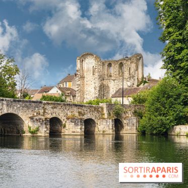 Grez-sur-Loing, le charmant village de Seine-et-Marne
