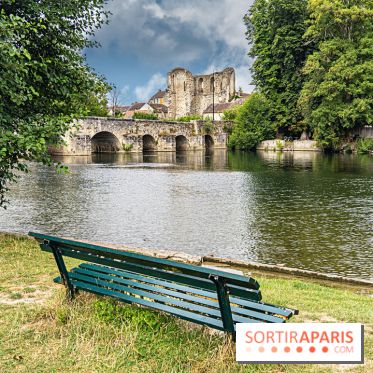 Grez-sur-Loing, le charmant village de Seine-et-Marne