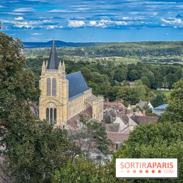 Montfort l'Amaury, village médiéval dans les Yvelines