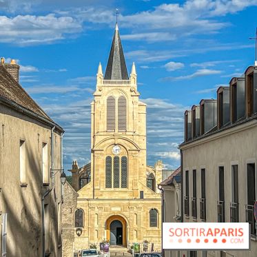 Montfort l'Amaury, village médiéval dans les Yvelines