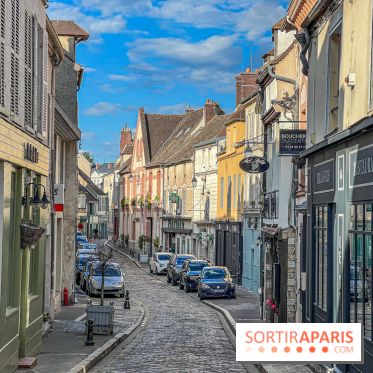 Montfort l'Amaury, village médiéval dans les Yvelines