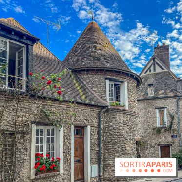 Montfort l'Amaury, village médiéval dans les Yvelines