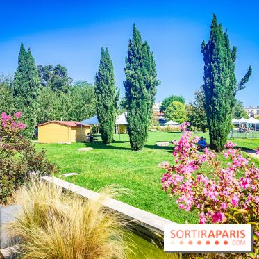 Villes et vues d'Île-de-France, visuels - Le Kremlin-Bicêtre, parc Philippe Pinel 94