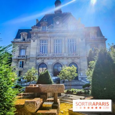 Villes et vues d'Île-de-France, visuels - Le Kremlin-Bicêtre, mairie 94