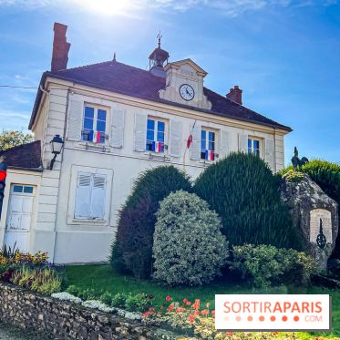 Villes et vues d'Île-de-France, visuels - Mairie de Clairefontaine 78