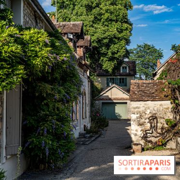 Bourron-Marlotte, village de Seine-et-Marne -  A7C9316