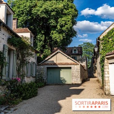 Bourron-Marlotte, village de Seine-et-Marne -  A7C9317