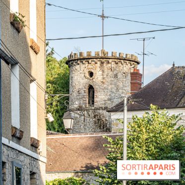 Bourron-Marlotte, village de Seine-et-Marne -  A7C9327