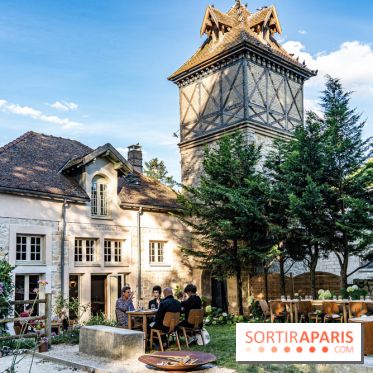 Bourron-Marlotte, village de Seine-et-Marne -  La Papote