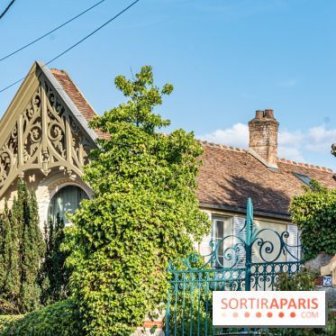 Bourron-Marlotte, village de Seine-et-Marne -  A7C9332