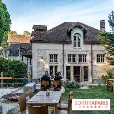 Bourron-Marlotte, village de Seine-et-Marne -   La Papote