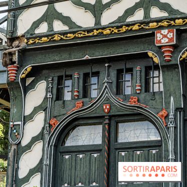 Village de Bois-le-Roi : les Affolantes en bord de Seine -  A7C8855