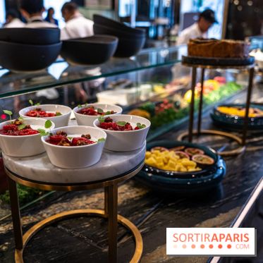 Le Brunch japonais très gourmand d'Akira Back au Prince de Galles Paris