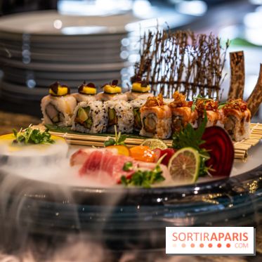 Le Brunch japonais très gourmand d'Akira Back au Prince de Galles Paris