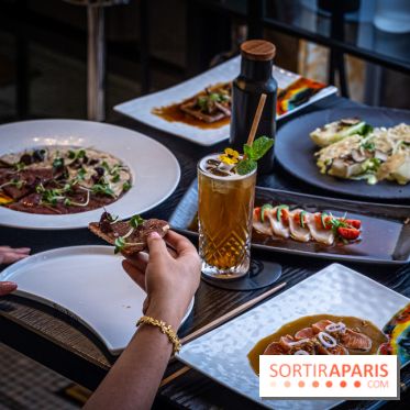 Le Brunch japonais très gourmand d'Akira Back au Prince de Galles Paris -  A7C9680