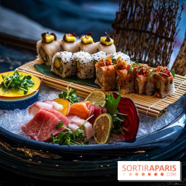 Le Brunch japonais très gourmand d'Akira Back au Prince de Galles Paris -  A7C9693