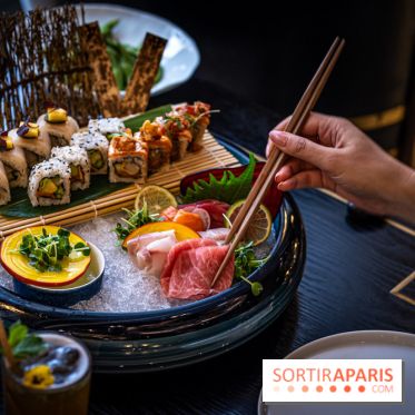 Le Brunch japonais très gourmand d'Akira Back au Prince de Galles Paris