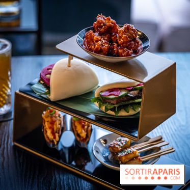 Le Brunch japonais très gourmand d'Akira Back au Prince de Galles Paris