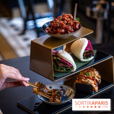 Le Brunch japonais très gourmand d'Akira Back au Prince de Galles Paris