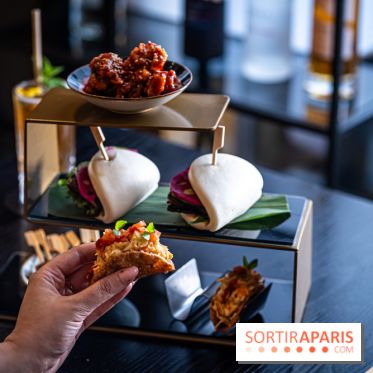 Le Brunch japonais très gourmand d'Akira Back au Prince de Galles Paris