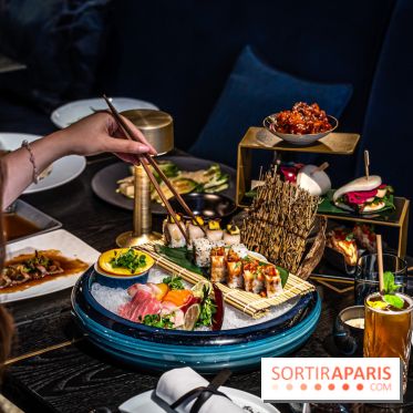 Le Brunch japonais très gourmand d'Akira Back au Prince de Galles Paris