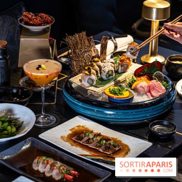 Le Brunch japonais très gourmand d'Akira Back au Prince de Galles Paris -  A7C9780