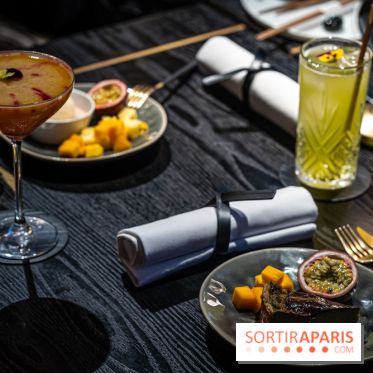 Le Brunch japonais très gourmand d'Akira Back au Prince de Galles Paris