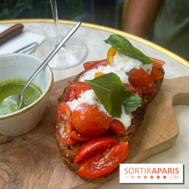 Coco Rocco - Bruschetta Vesuvio