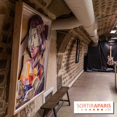 Exposition street-art Fragments par Ensemble Réel a l’église de la Madeleine