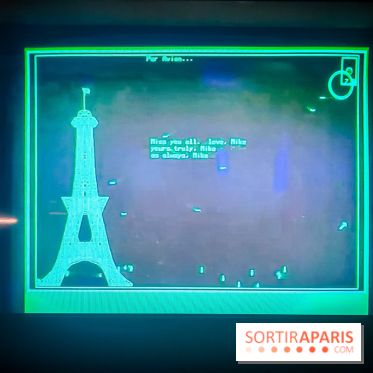 Nouvelles du paradis, la carte postale de vacances : l'exposition ensoleillée au Musée de la Poste - IMG20230905193425