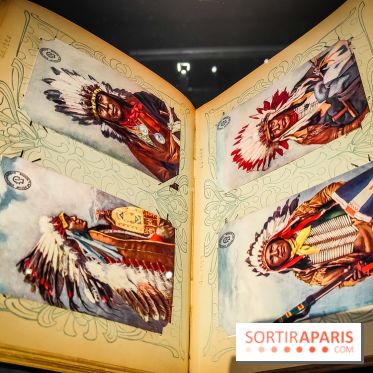 Nouvelles du paradis, la carte postale de vacances : l'exposition ensoleillée au Musée de la Poste - IMG20230905184514