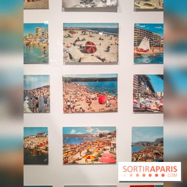 Nouvelles du paradis, la carte postale de vacances : l'exposition ensoleillée au Musée de la Poste - IMG20230905193727