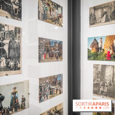 Nouvelles du paradis, la carte postale de vacances : l'exposition ensoleillée au Musée de la Poste - IMG20230905193019
