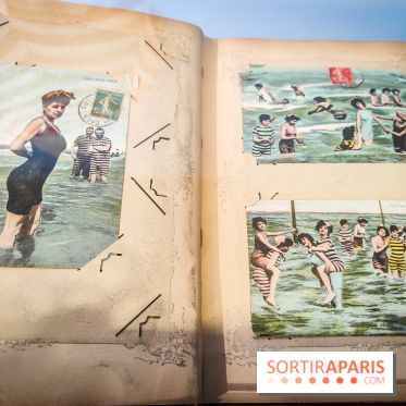 Nouvelles du paradis, la carte postale de vacances : l'exposition ensoleillée au Musée de la Poste - IMG20230905192821