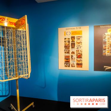 Nouvelles du paradis, la carte postale de vacances : l'exposition ensoleillée au Musée de la Poste - IMG20230905193146