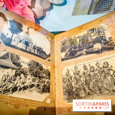 Nouvelles du paradis, la carte postale de vacances : l'exposition ensoleillée au Musée de la Poste - IMG20230905193919