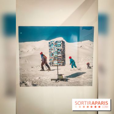 Nouvelles du paradis, la carte postale de vacances : l'exposition ensoleillée au Musée de la Poste - IMG20230905192913