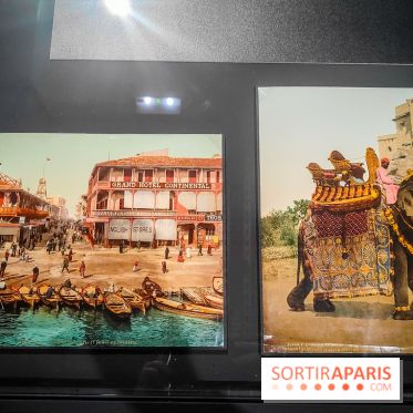 Nouvelles du paradis, la carte postale de vacances : l'exposition ensoleillée au Musée de la Poste - IMG20230905193749