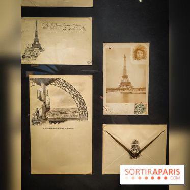 Nouvelles du paradis, la carte postale de vacances : l'exposition ensoleillée au Musée de la Poste - IMG20230905193823