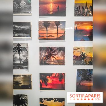 Nouvelles du paradis, la carte postale de vacances : l'exposition ensoleillée au Musée de la Poste - IMG20230905193712