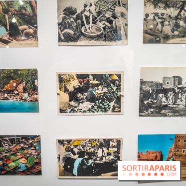 Nouvelles du paradis, la carte postale de vacances : l'exposition ensoleillée au Musée de la Poste - IMG20230905193109