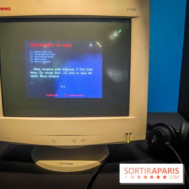 Nouvelles du paradis, la carte postale de vacances : l'exposition ensoleillée au Musée de la Poste - IMG20230905193606