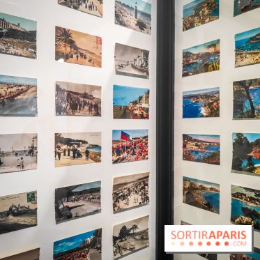 Nouvelles du paradis, la carte postale de vacances : l'exposition ensoleillée au Musée de la Poste - IMG20230905192829