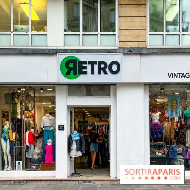 Rétro, friperie
